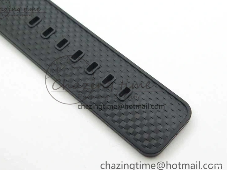 MIROTIME 0111 Aquatimer Chrono IW376803 V6F 1:1 Best Edition Blue Dial on Ruber Strap A Neat 7083